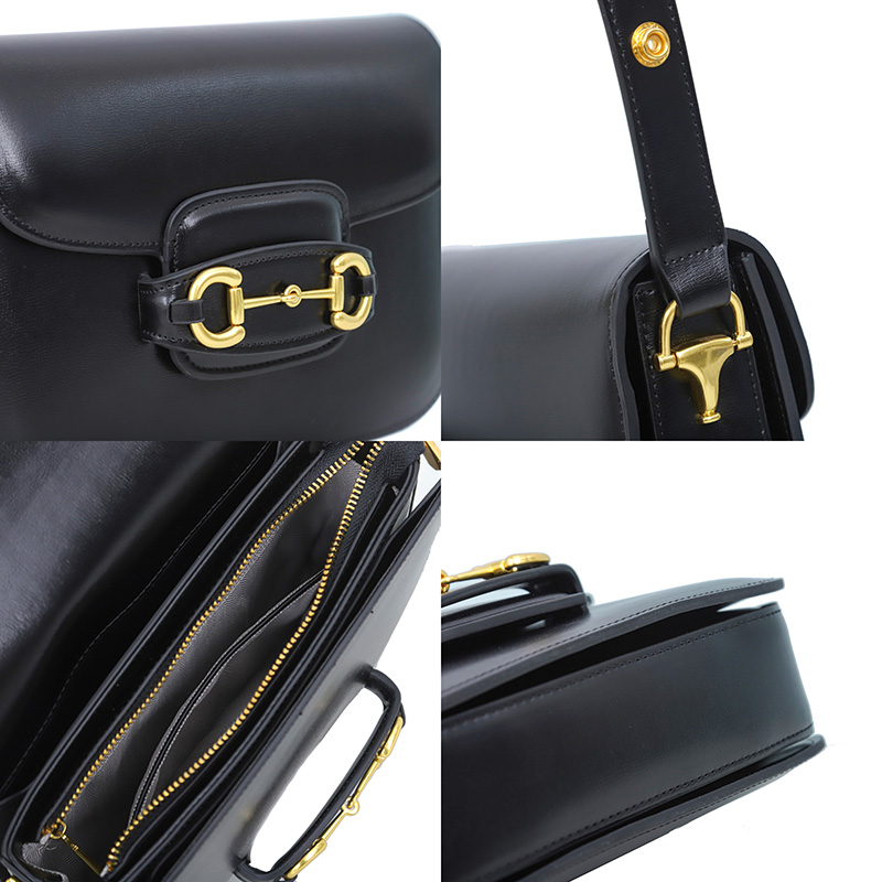 Women Genuine Leather Crossbody Bag Leather Purse LH3516_3 Colors