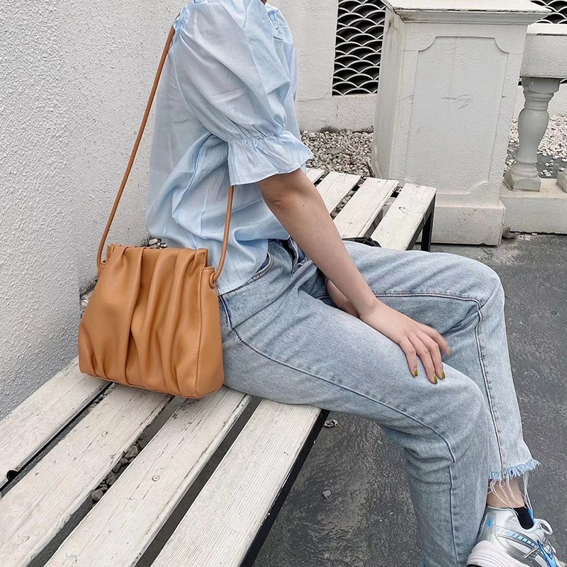 Women Leather Crossbody Bag Purse Bag LH3156_3 Colors