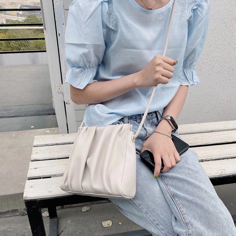 Women Leather Crossbody Bag Purse Bag LH3156_3 Colors