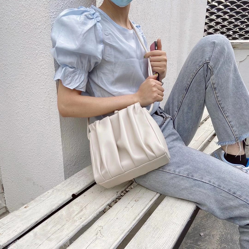 Women Leather Crossbody Bag Purse Bag LH3156_3 Colors