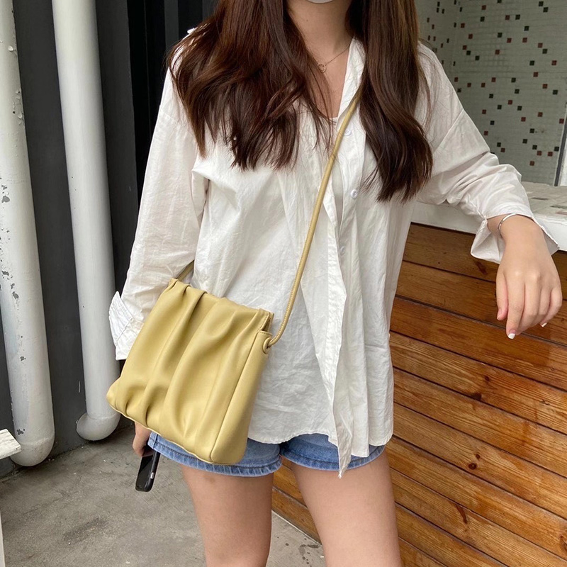 Women Leather Crossbody Bag Purse Bag LH3156_3 Colors