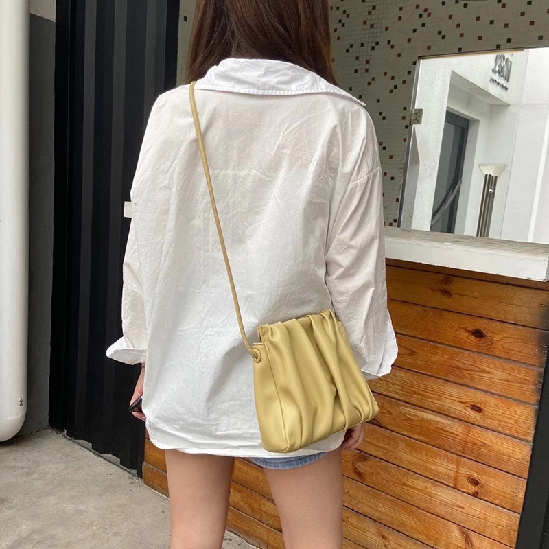 Women Leather Crossbody Bag Purse Bag LH3156_3 Colors