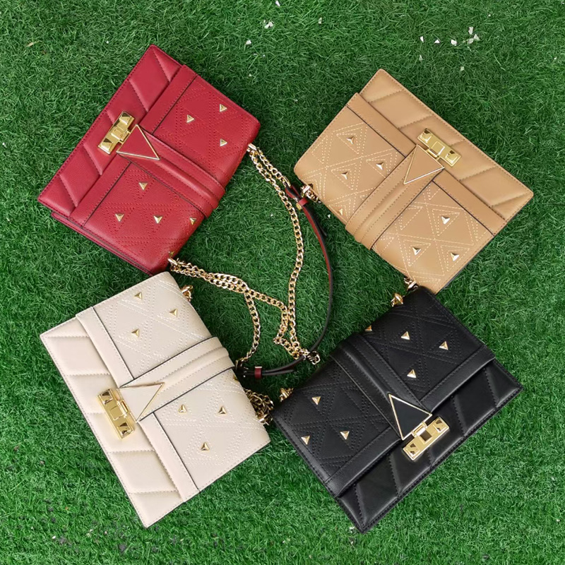 Womens Handbags Leather Crossbody Bag LH3130_4 Colors