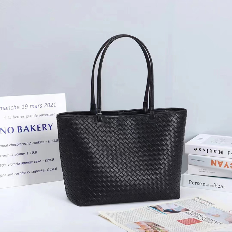 Woven Sheepskin Organizer Bag Ladies Shoulder Bag LH3377_3 Colors