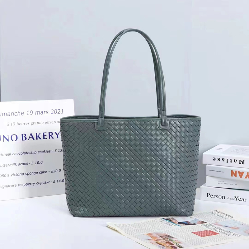 Woven Sheepskin Organizer Bag Ladies Shoulder Bag LH3377_3 Colors