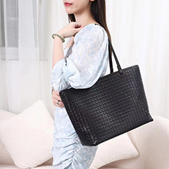 Woven Sheepskin Organizer Bag Ladies Shoulder Bag LH3377_3 Colors