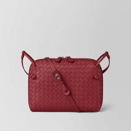 Woven Sheepskin Real Leather Crossbody Bag LH2771_6 Colors