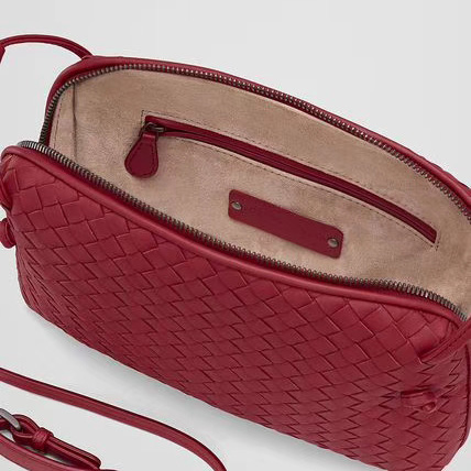 Woven Sheepskin Real Leather Crossbody Bag LH2771_6 Colors