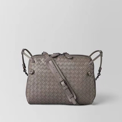 Woven Sheepskin Real Leather Crossbody Bag LH2771_6 Colors