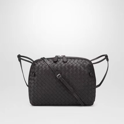 Woven Sheepskin Real Leather Crossbody Bag LH2771_6 Colors