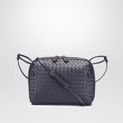 Woven Sheepskin Real Leather Crossbody Bag LH2771_6 Colors