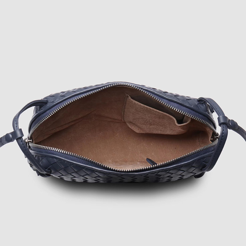 Woven Sheepskin Real Leather Crossbody Bag LH2771_6 Colors