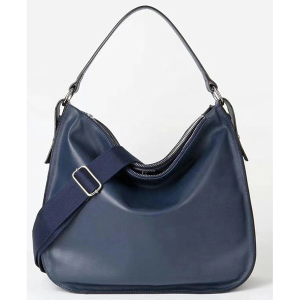 3 Sections Women Leather Hobo Bag LH2887_5 Colors