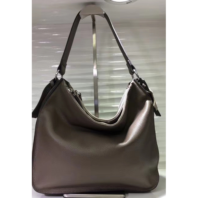 3 Sections Women Leather Hobo Bag LH2887_5 Colors