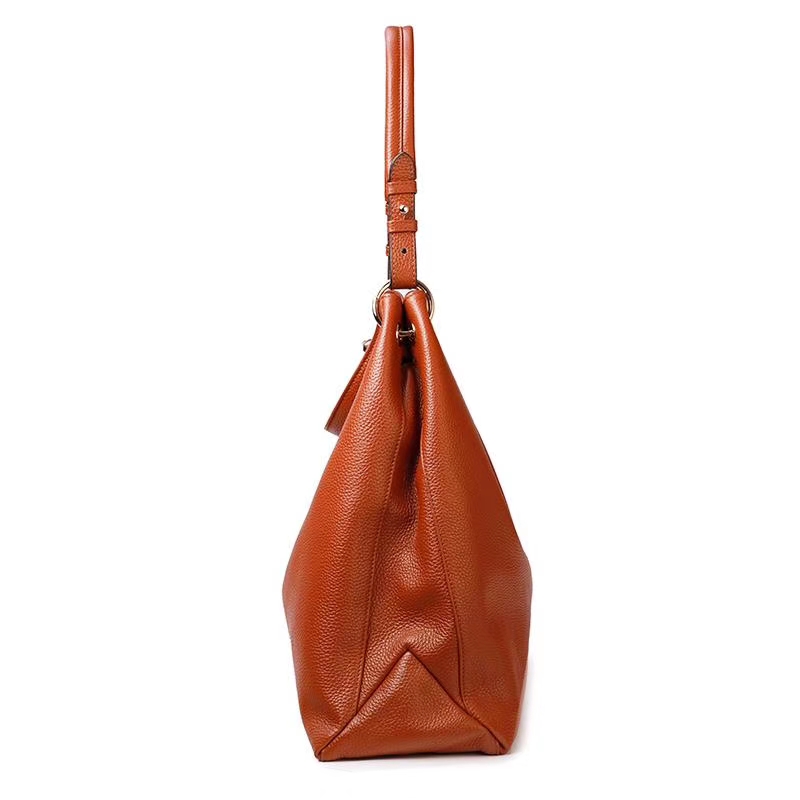 Large Soft Genuine Leather Hobo Bag for Women LH2909_5 Colors