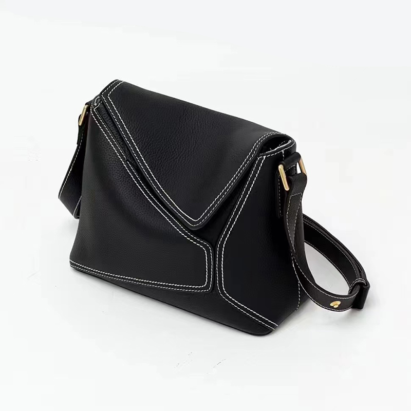 Patchwork Leather Slouchy Bag Ladies Hobo Purse LH3411_5 Colors