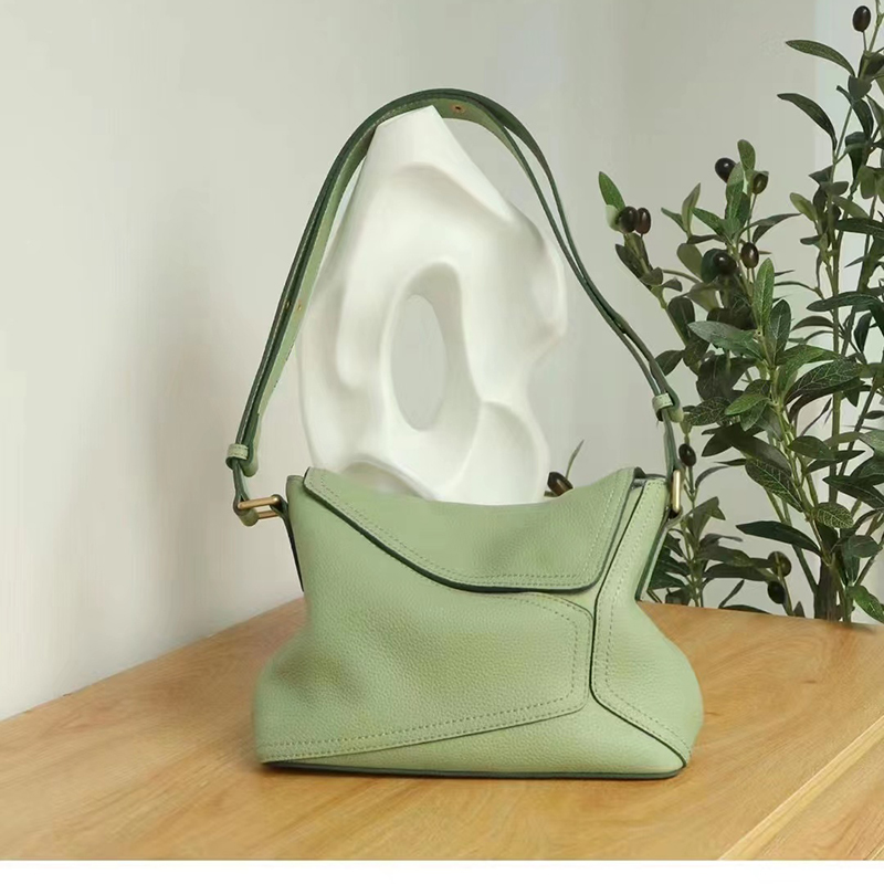 Patchwork Leather Slouchy Bag Ladies Hobo Purse LH3411_5 Colors