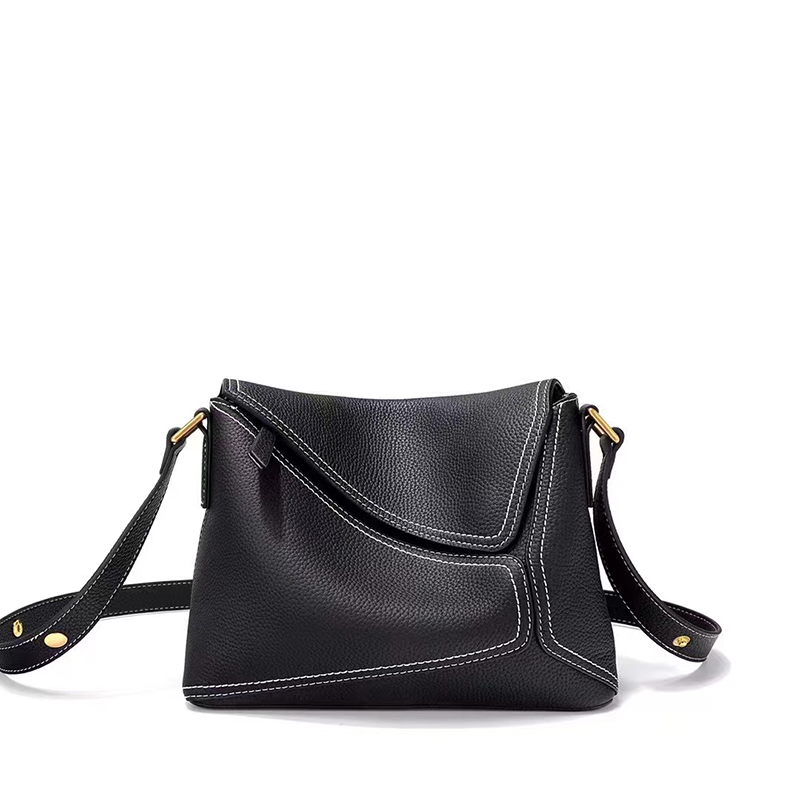 Patchwork Leather Slouchy Bag Ladies Hobo Purse LH3411_5 Colors