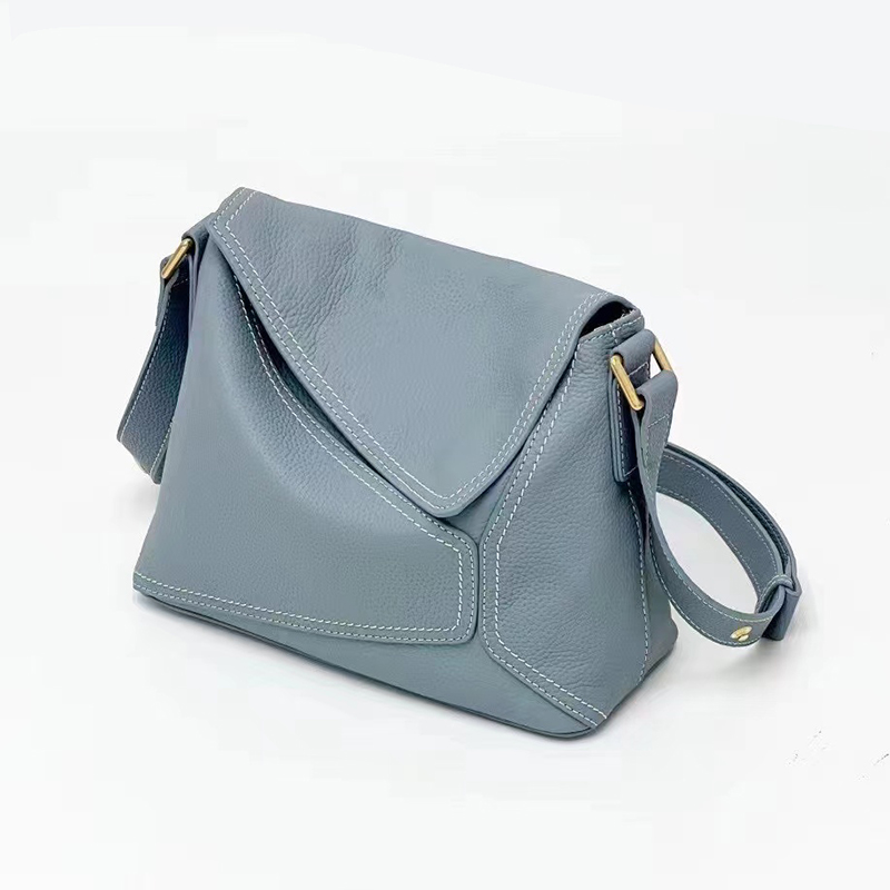 Patchwork Leather Slouchy Bag Ladies Hobo Purse LH3411_5 Colors