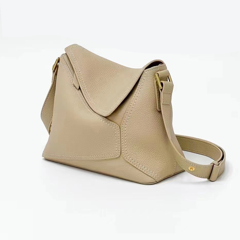 Patchwork Leather Slouchy Bag Ladies Hobo Purse LH3411_5 Colors