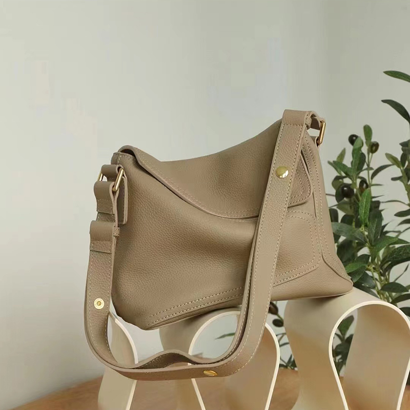 Patchwork Leather Slouchy Bag Ladies Hobo Purse LH3411_5 Colors