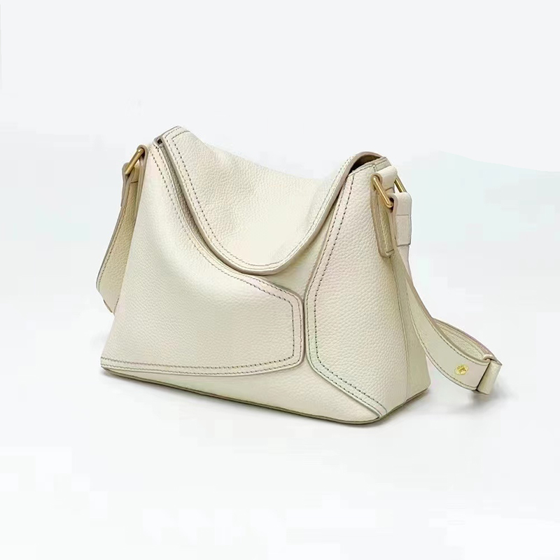 Patchwork Leather Slouchy Bag Ladies Hobo Purse LH3411_5 Colors