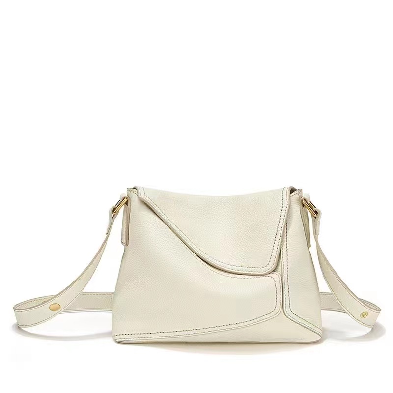 Patchwork Leather Slouchy Bag Ladies Hobo Purse LH3411_5 Colors