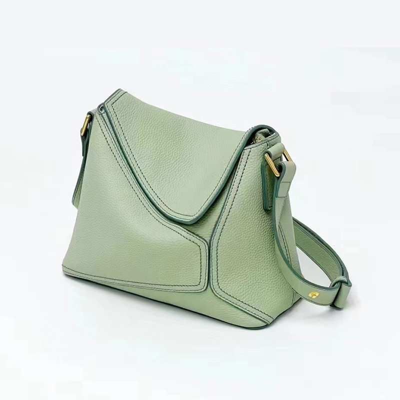 Patchwork Leather Slouchy Bag Ladies Hobo Purse LH3411_5 Colors
