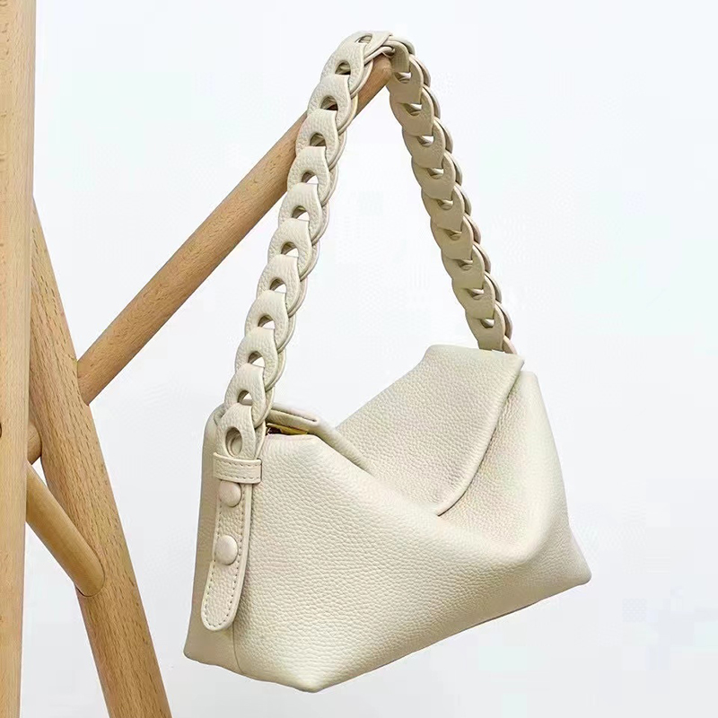 Pebbled Leather Hobo Bag Ladies Slouchy Purse LH3413_4 Colors