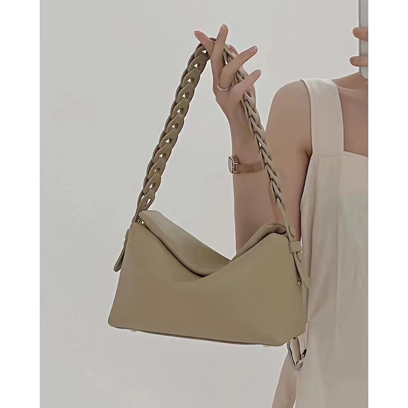 Pebbled Leather Hobo Bag Ladies Slouchy Purse LH3413_4 Colors