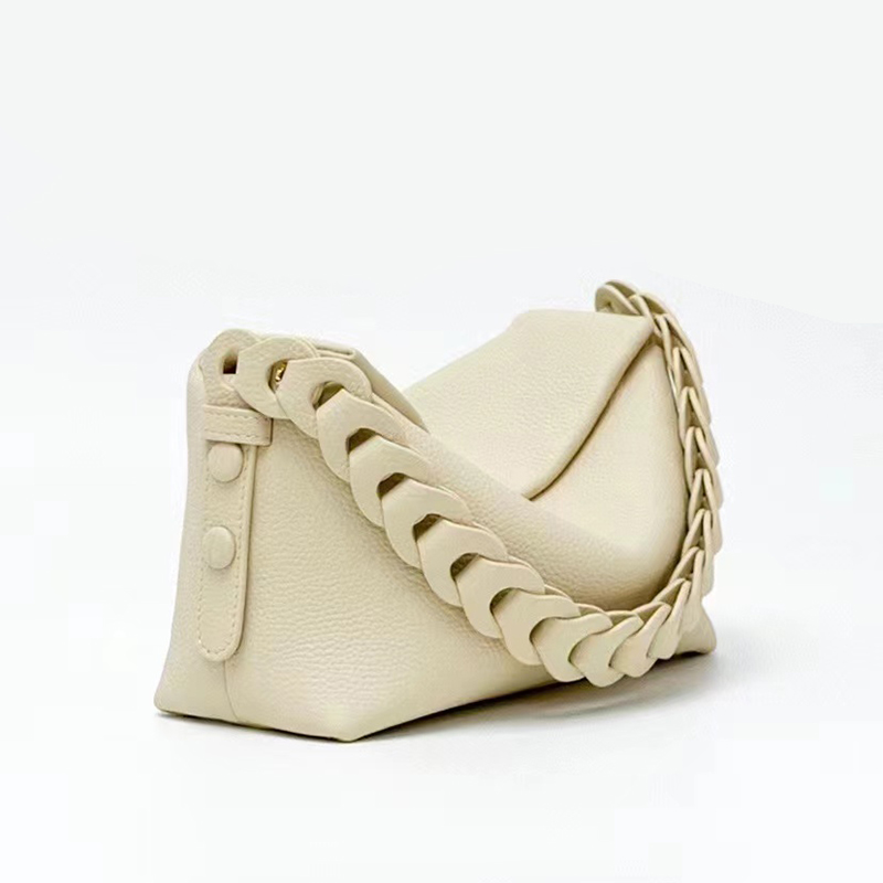 Pebbled Leather Hobo Bag Ladies Slouchy Purse LH3413_4 Colors