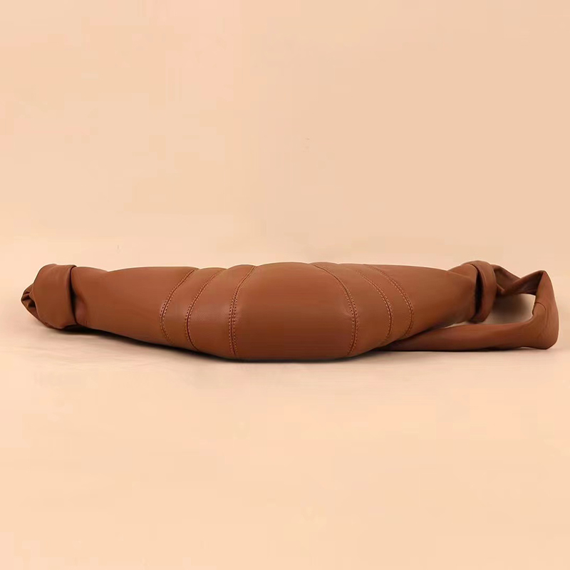 Soft Croissant Pattern Leather Hobo Bag LH3446_5 Colors