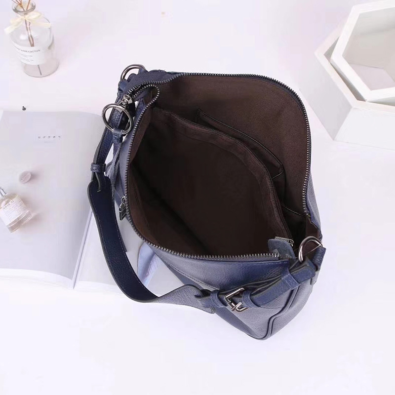 Soft Women Leather Hobo Handbag LH2916_6 Colors