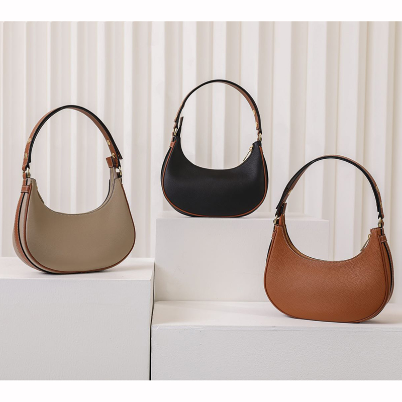 Supple Leather Hobo Slouchy Bag for Women LH3193_4 Colors
