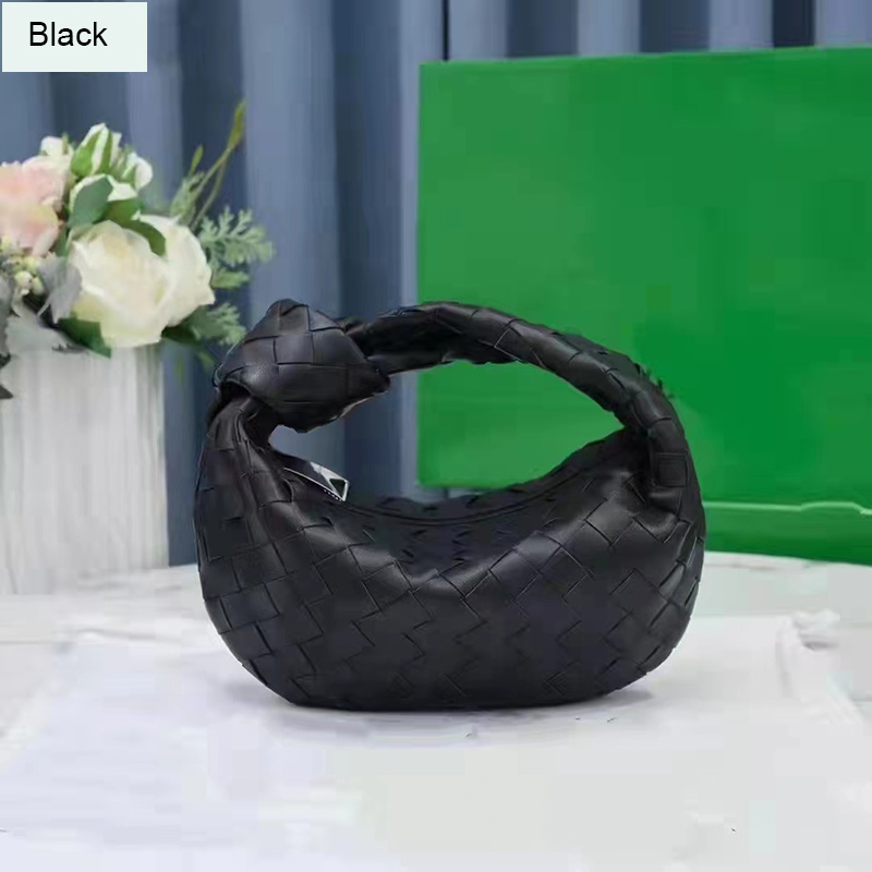 Woven Sheepskin Leather Hobo Bag LH3267_4 Colors