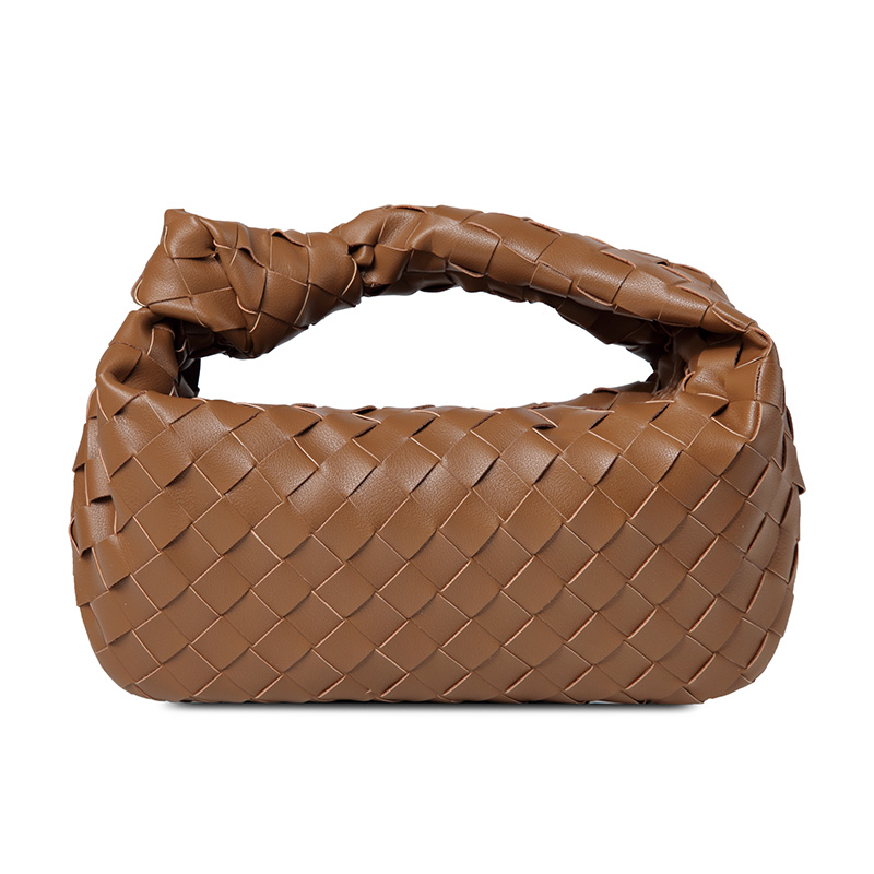 Woven Sheepskin Leather Hobo Bag LH3267_4 Colors