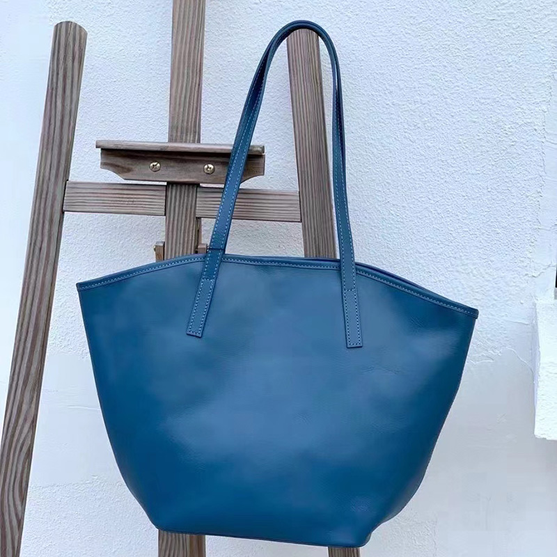 Capacity Leather Purse Women Shoulder Bag LH3288_4 Colors