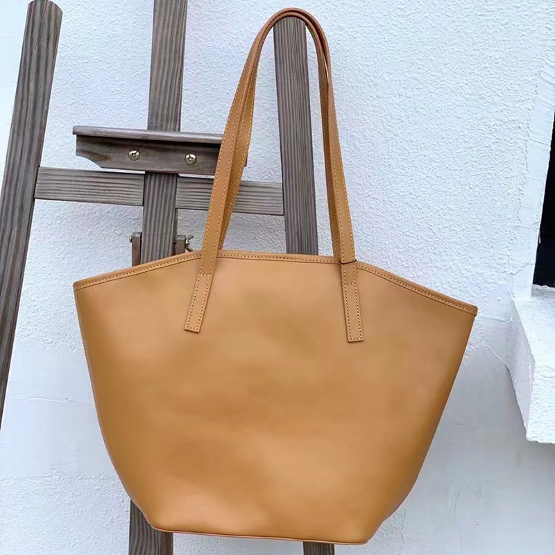 Capacity Leather Purse Women Shoulder Bag LH3288_4 Colors