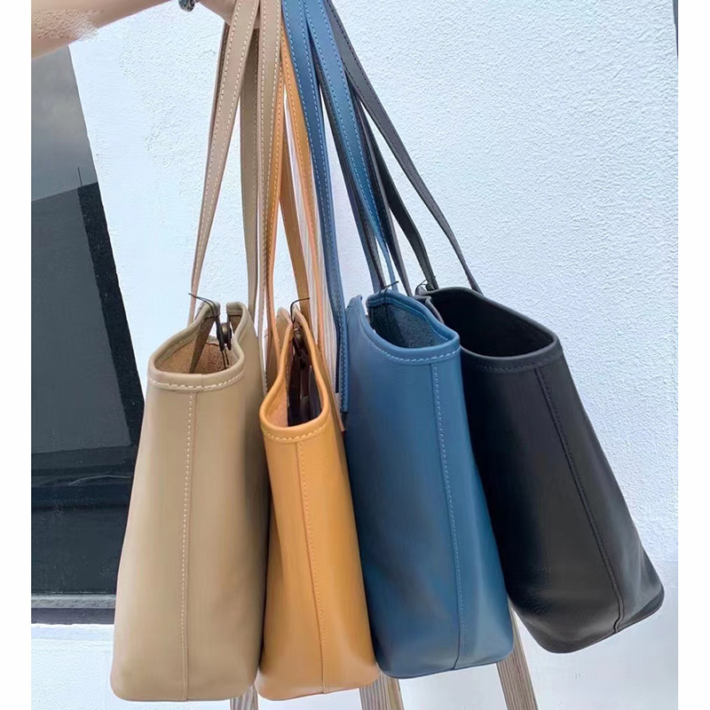 Capacity Leather Purse Women Shoulder Bag LH3288_4 Colors