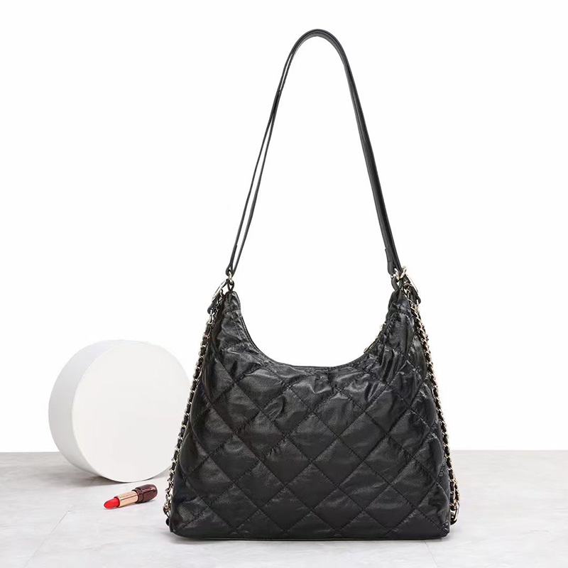 Casual Cowhide Leather Bag Women Shoulder Bags LH3667_4 Colors