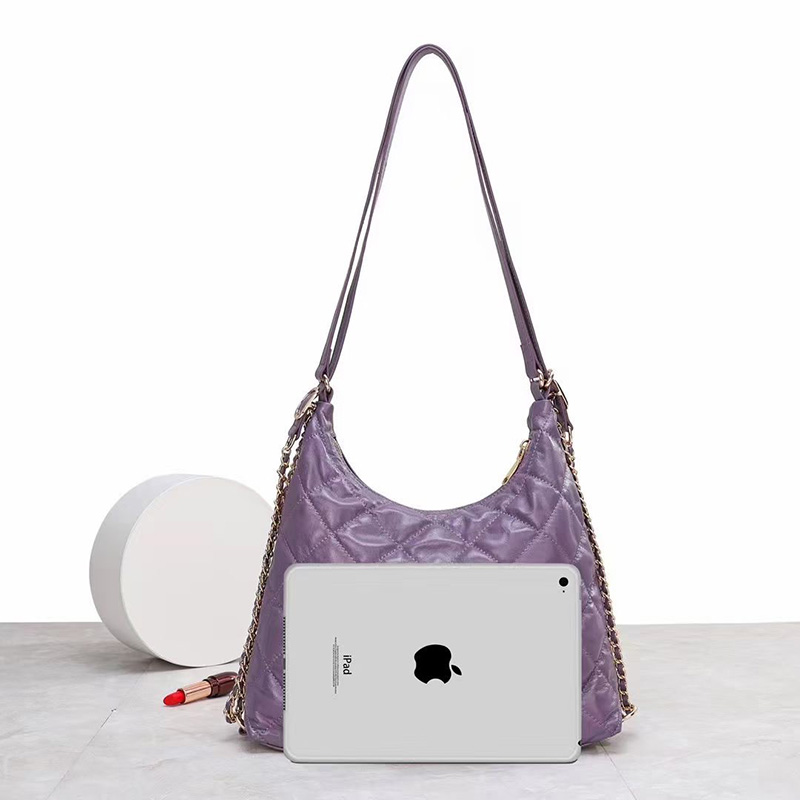 Casual Cowhide Leather Bag Women Shoulder Bags LH3667_4 Colors