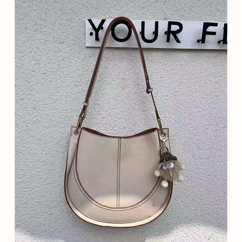 Casual Leather Hobo Bag Shoulder Bag for Women LH3418_4 Colors