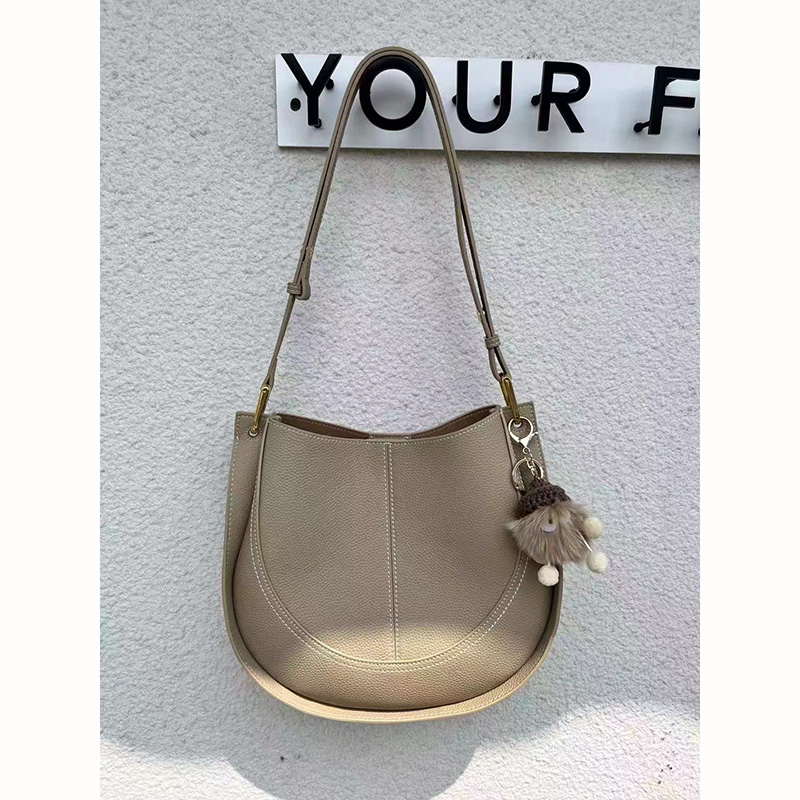 Casual Leather Hobo Bag Shoulder Bag for Women LH3418_4 Colors