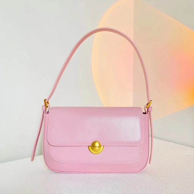 Cute Leather Tote Bag Womens Leather Handbags LH3405_4 Colors
