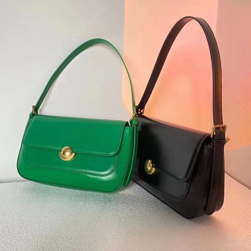 Cute Leather Tote Bag Womens Leather Handbags LH3405_4 Colors