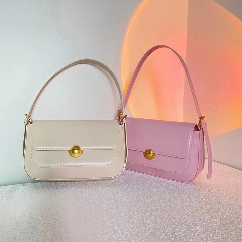 Cute Leather Tote Bag Womens Leather Handbags LH3405_4 Colors