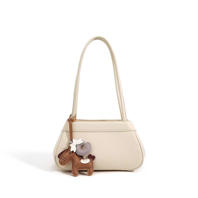 Elegant Real Leather Tote Shoulder Bag LH3576_4 Colors