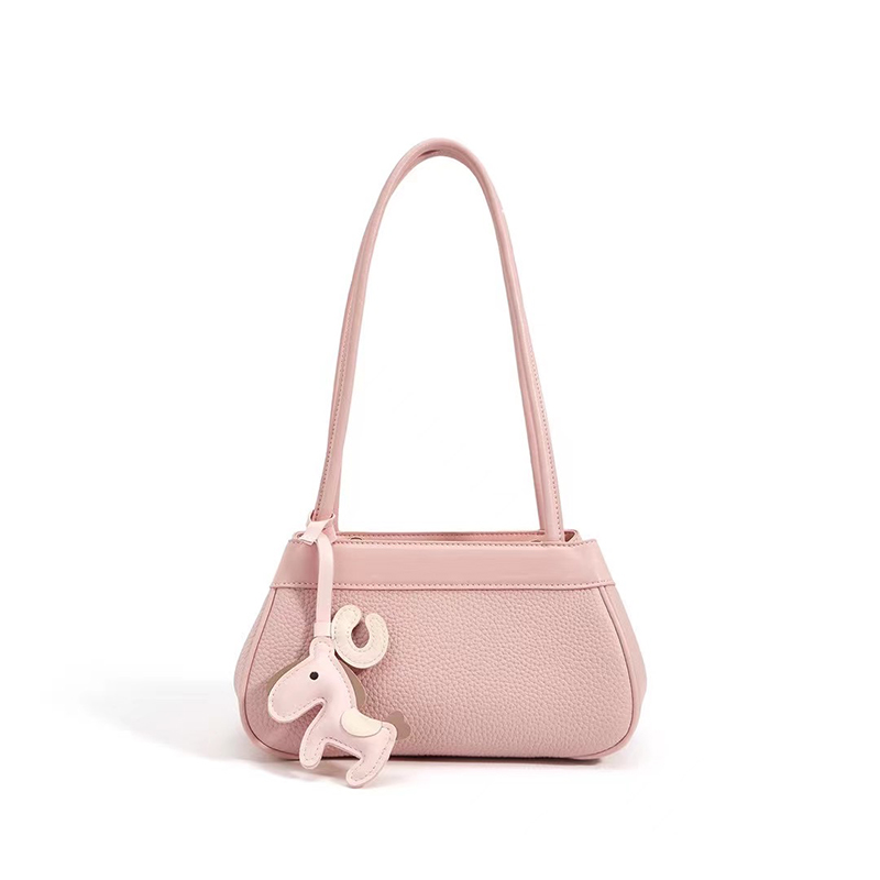 Elegant Real Leather Tote Shoulder Bag LH3576_4 Colors