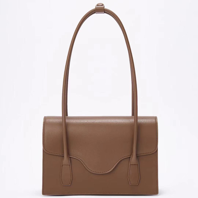 Exqusite Real Leather Shoulder Bag LH3336_4 Colors
