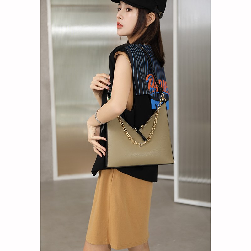 Fashion Women Leather Handbag Shoulder Bag LH3196_3 Colors